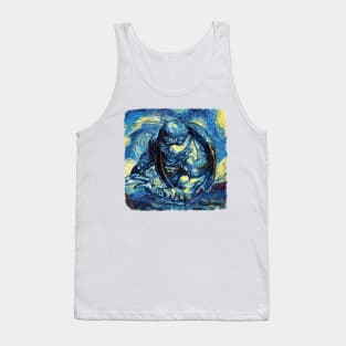 TMNT Ninja Turtles Van Gogh Style - 2 Tank Top